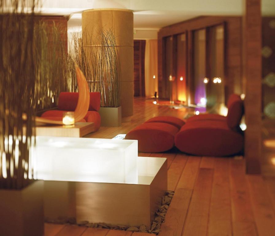 Posezení v ubytování Killarney Plaza Hotel & Spa