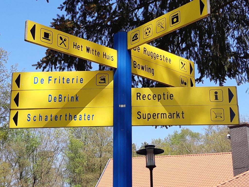 Certifikát, hodnocení, plakát nebo jiný dokument vystavený v ubytování Chalet Hoenderloo Spar