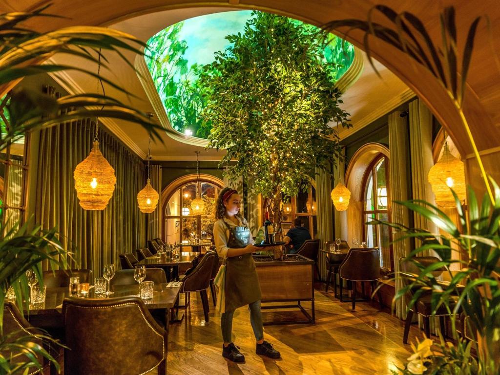 Posezení v ubytování Killarney Plaza Hotel & Spa