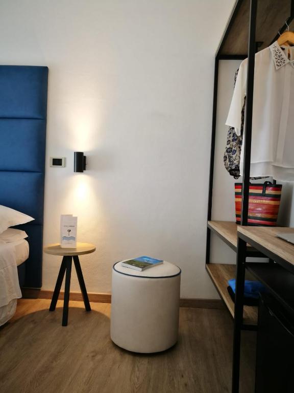 Koupelna v ubytování Hotel Rombino