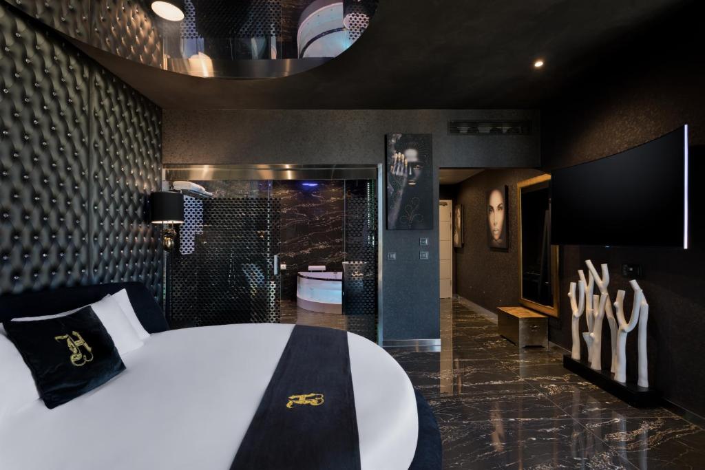 Posezení v ubytování Hugo's Boutique Hotel - Adults Only