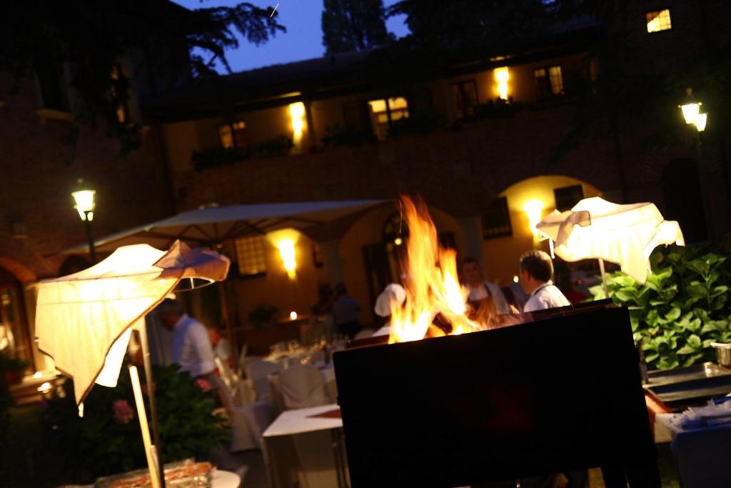 Hosté ubytování Villa Pambuffetti