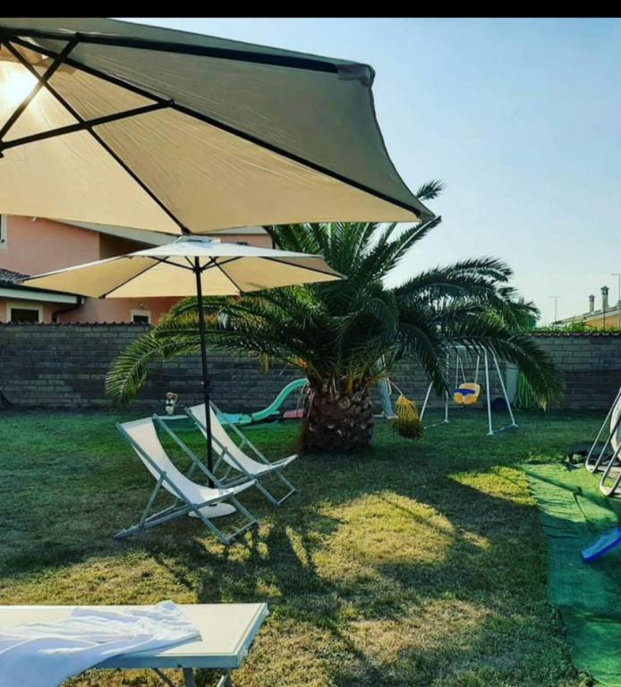 Zahrada ubytování Elegance B&B