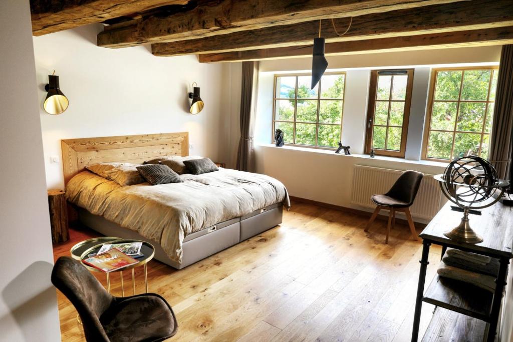 Maison d'hôtes & SPA La Scierie - Habitación Doble O Twin Con Baño Privado Externo