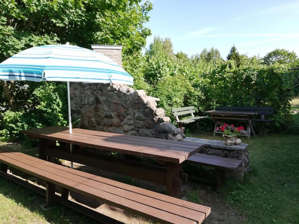 Zahrada ubytování Ranna Talu Puhkemaja