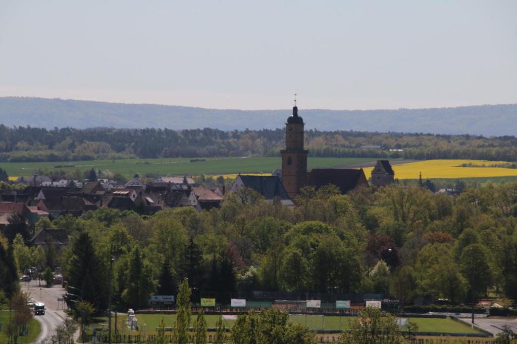 Příroda nedaleko hotelu