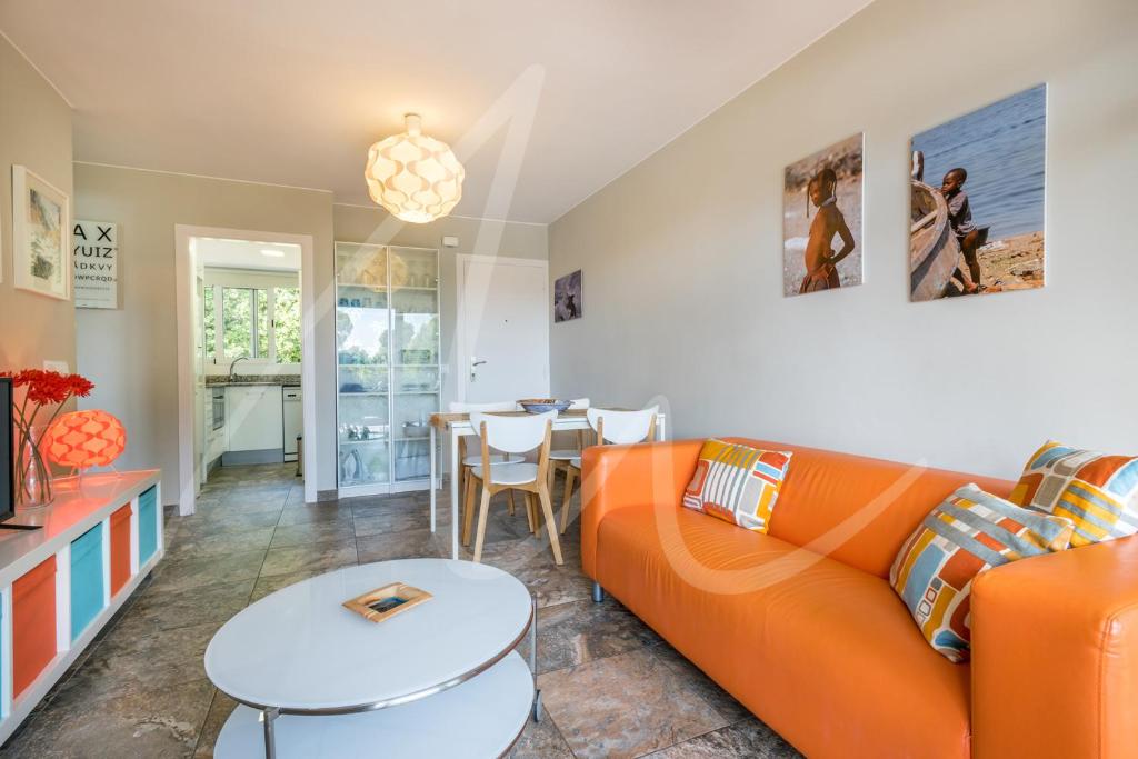 Posedenie v ubytovaní Estrella by SeaMount Rentals