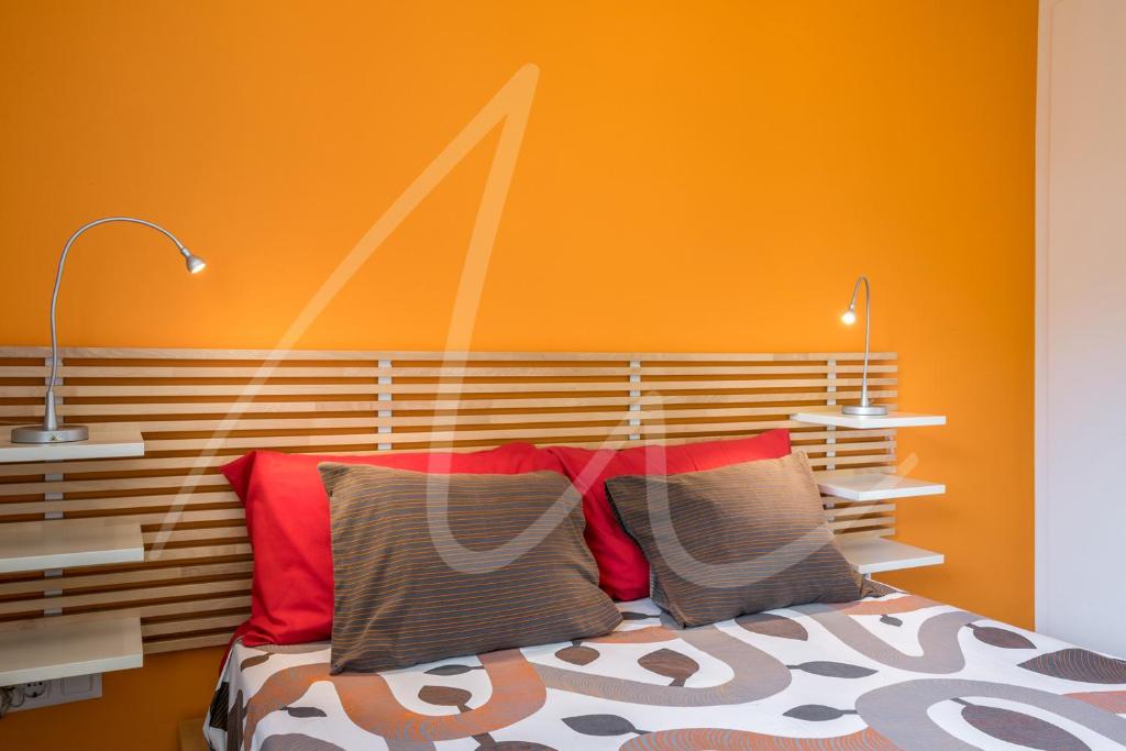 Posteľ alebo postele v izbe v ubytovaní Estrella by SeaMount Rentals