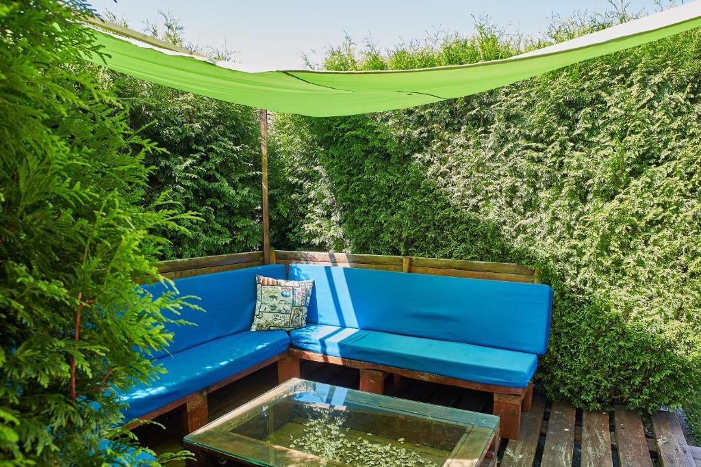 The swimming pool at or close to Gándara Chalet