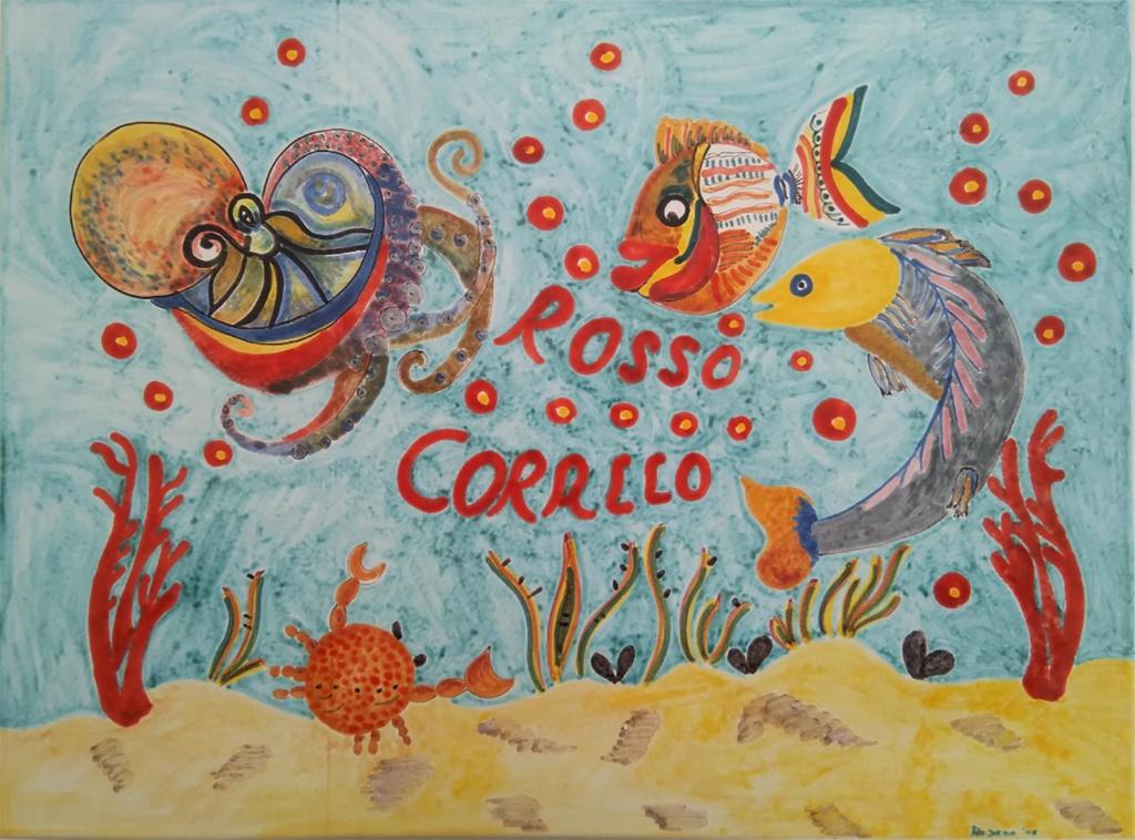 Fotografia z galérie ubytovania Villa Rosso Corallo v destinácii Punta Secca