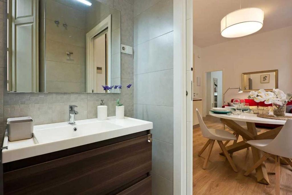 Kúpeľňa v ubytovaní Apartamento Centro Histórico II