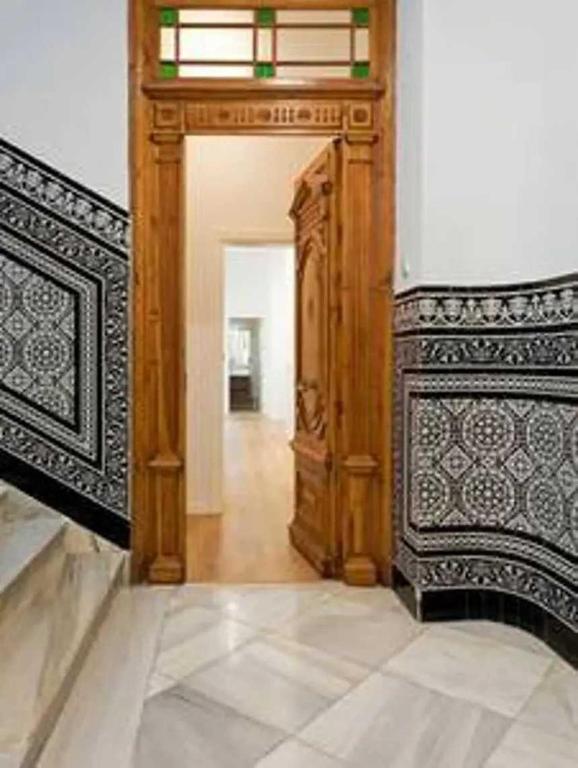 Posteľ alebo postele v izbe v ubytovaní Apartamento Centro Histórico II