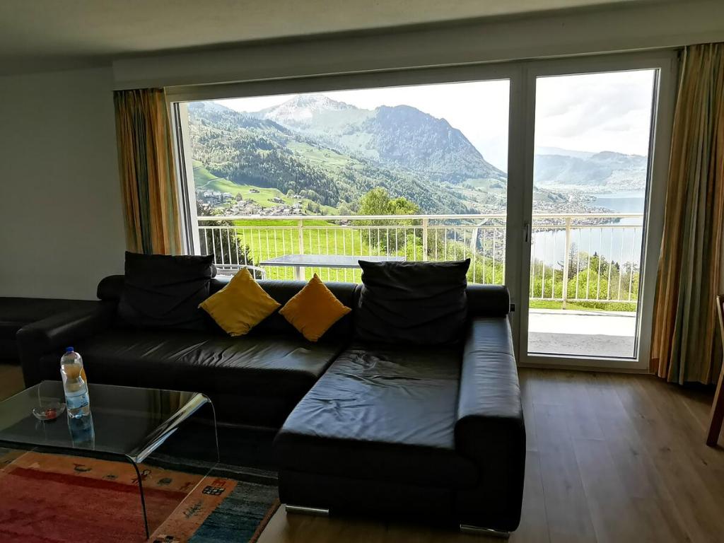 Příroda nedaleko apartmánu