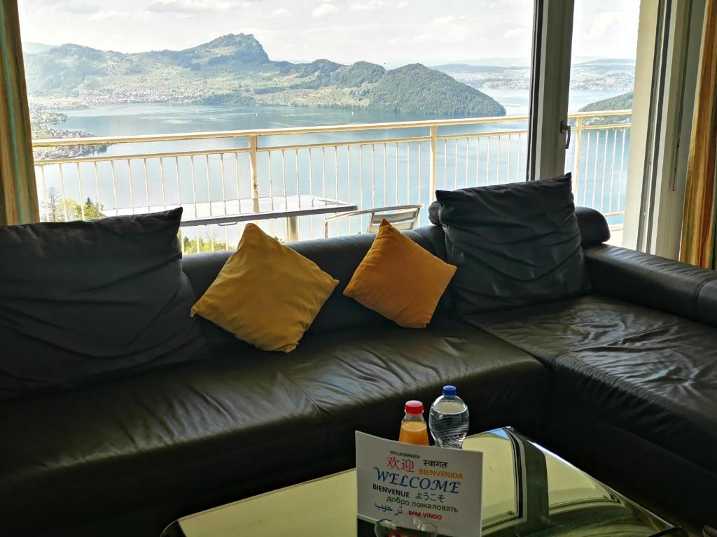 Příroda nedaleko apartmánu