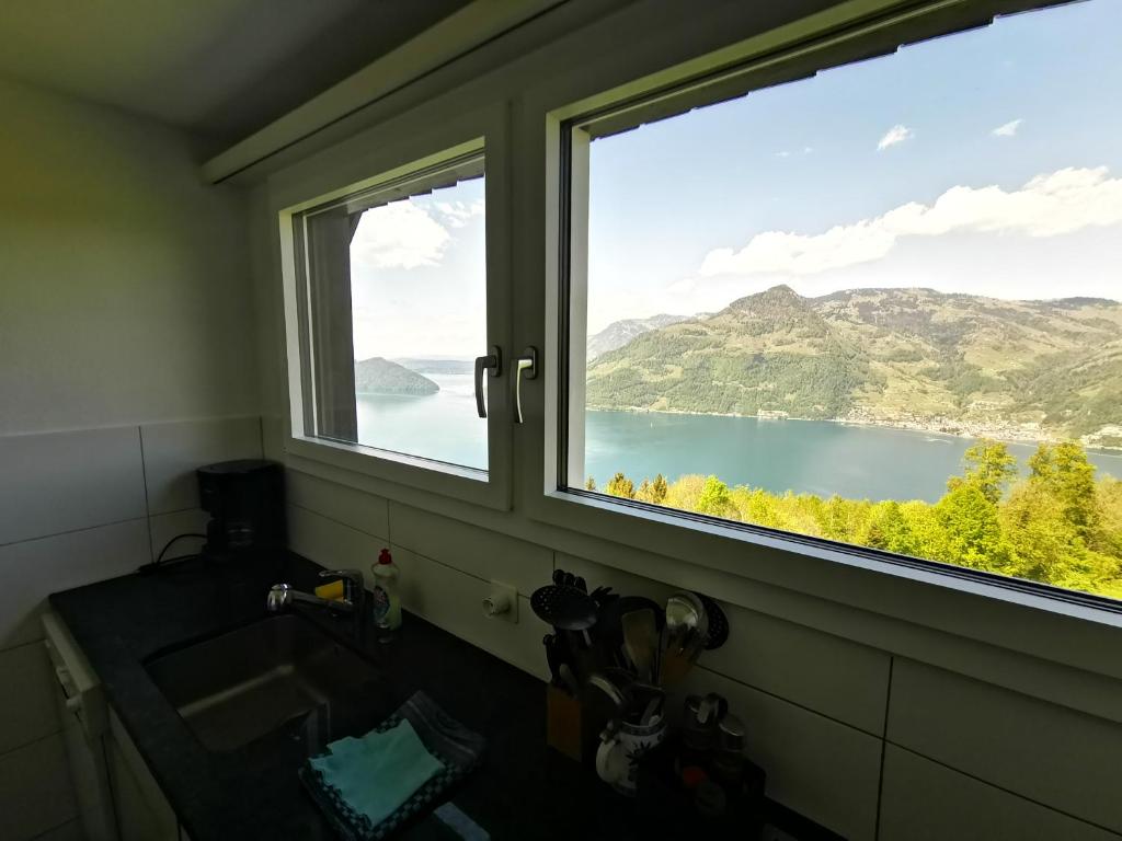 Příroda nedaleko apartmánu