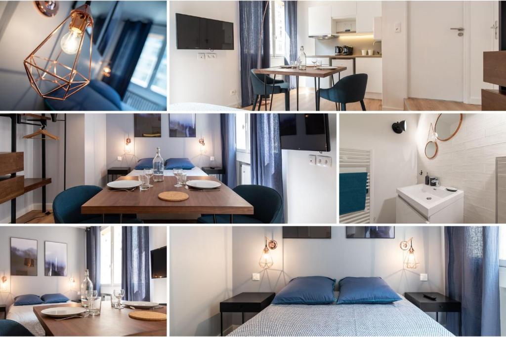 Dreamy Flat Lyon - Hyper-Centre - Jean Macé - Studio Cosy - Superior Studio