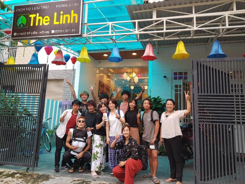 Hosté ubytování The Linh Hoi An