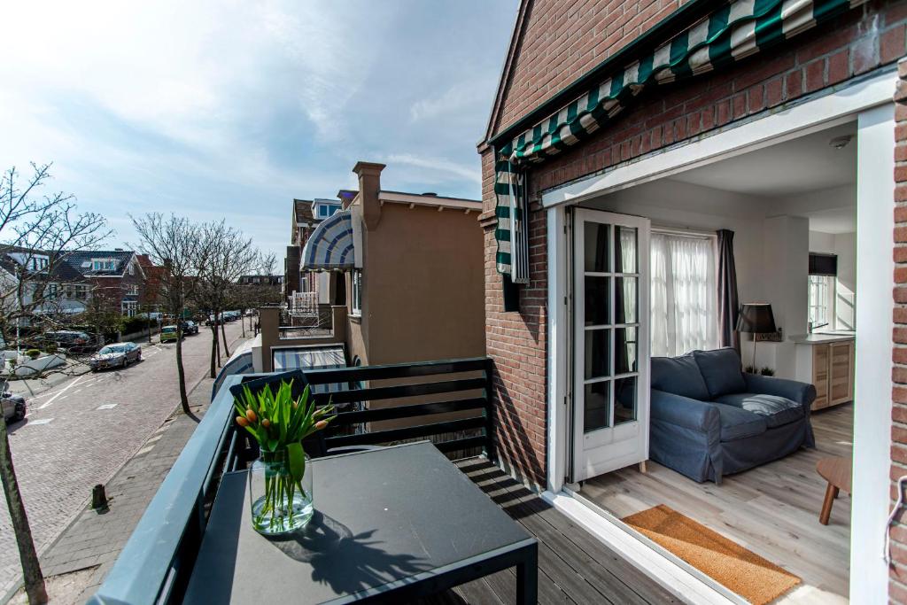 Brederode Studio's & Apartments Zandvoort - Estudio Con Balcón