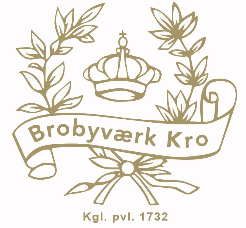Certifikat, nagrada, znak ali drug dokument, ki je prikazan v nastanitvi Brobyværk Kro