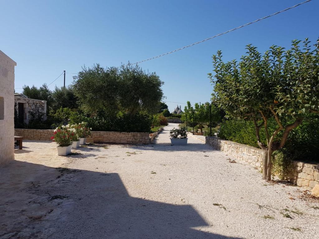 Fotografie z fotogalerie ubytování Trulli stett v destinaci Cisternino