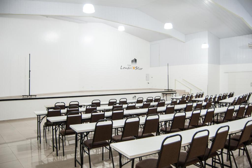 Konferenční prostory v ubytování Hotel Londri Star