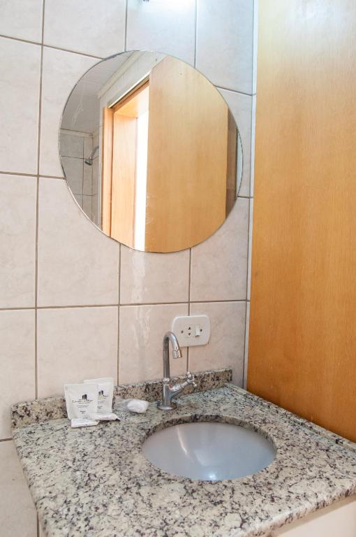 Koupelna v ubytování Hotel Londri Star