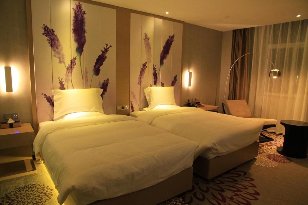 Lavande Hotel Tianshui Gangu Jicheng Square - Business Twin Bed Room