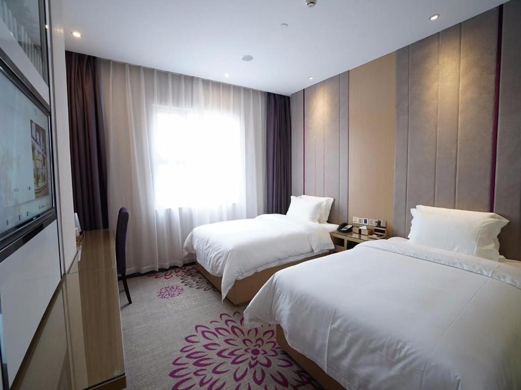 Lavande Hotel Qingyuan Flying Lake - Deluxe Twin Bed Room