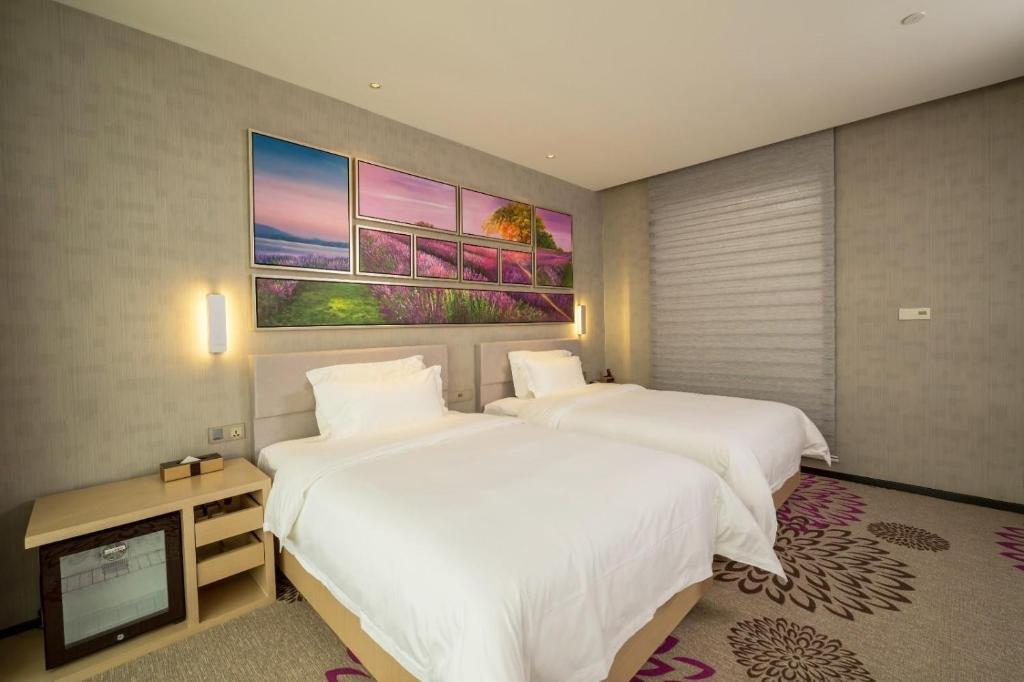 Lavande Hotel Dongguan Humen Wanda Square - Habitación Gemela De Negocios