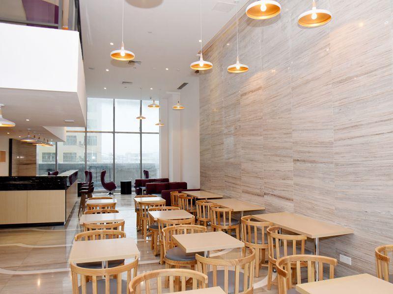 Ristorante o altro punto ristoro di Lavande Hotel Zhanjiang Xuwen Tianrunhui