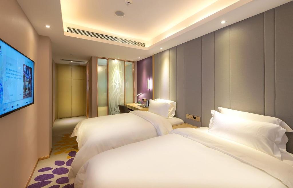 Lavande Hotel Yingde Yingzhou Avenue - Deluxe Twin Bed Room