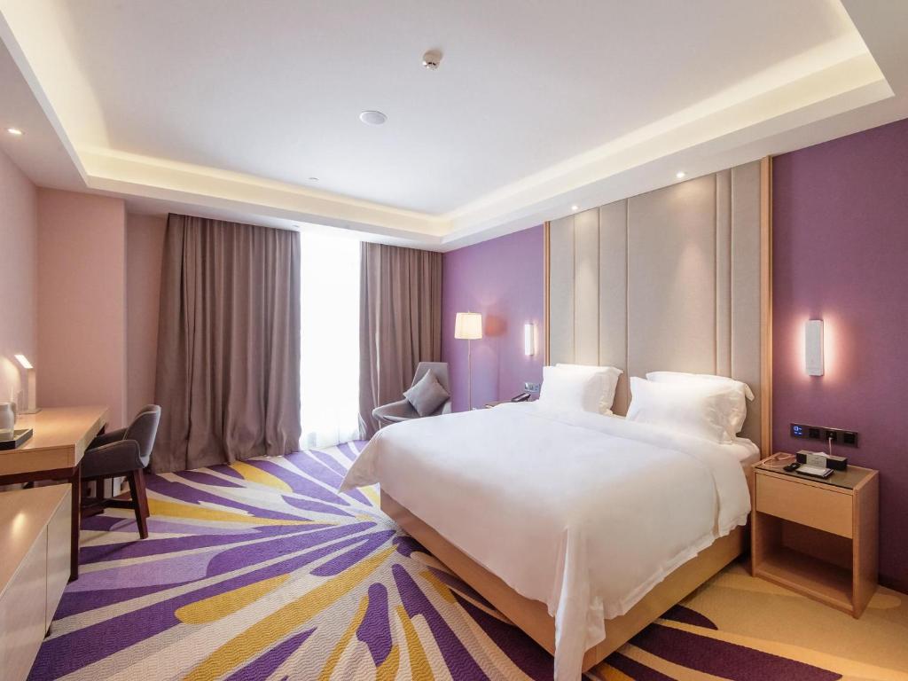 Lavande Hotel Dongguan Liaobu Center - Habitación De Cama King De Lujo