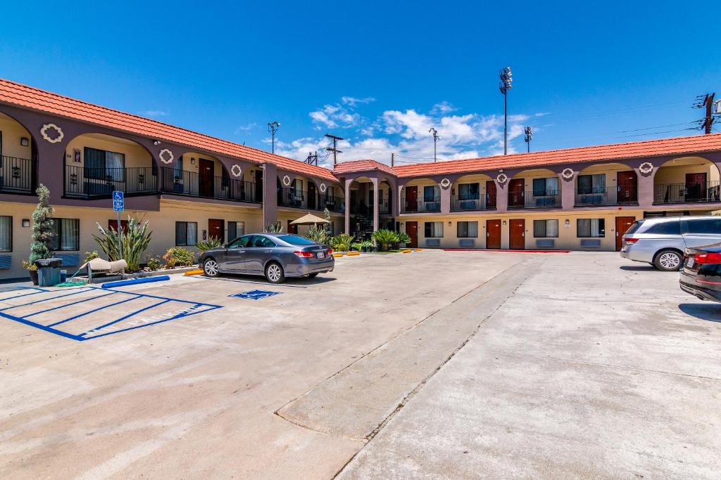 Budova, kde se motel nachází