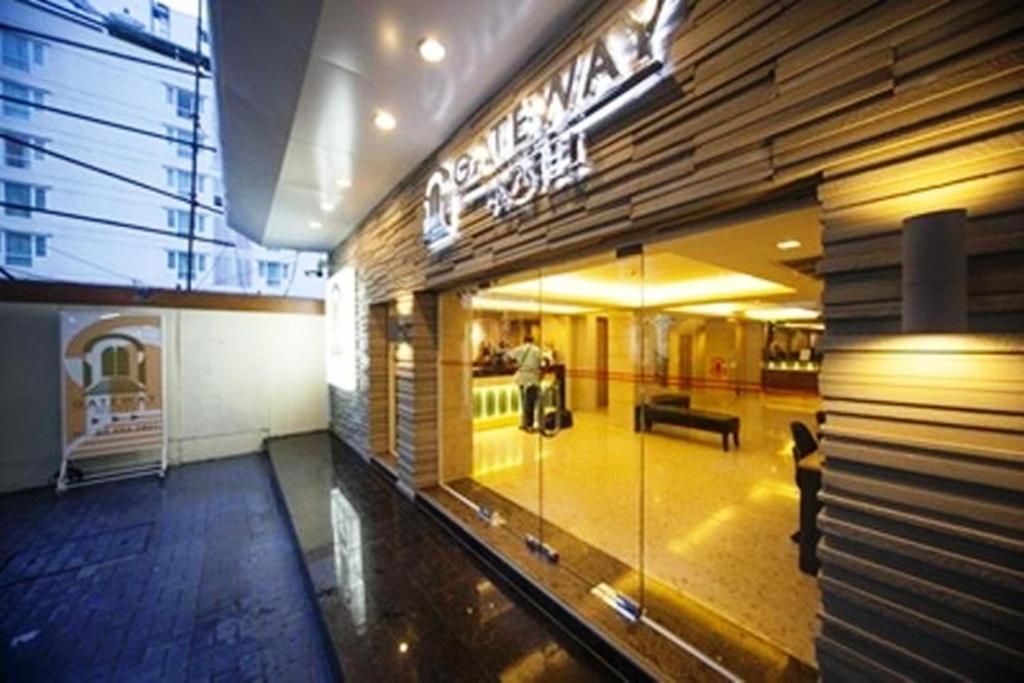 Gateway Hotel Pratunam - Resim 14