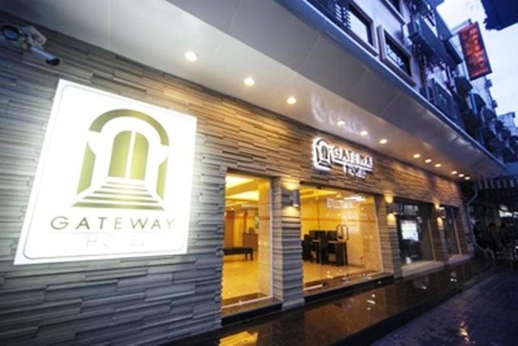 Certifikát, hodnocení, plakát nebo jiný dokument vystavený v ubytování Gateway Hotel Pratunam