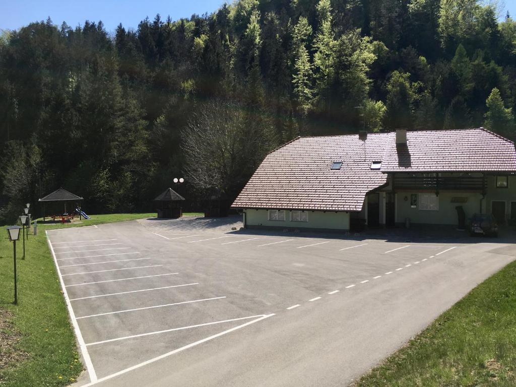 Budova, kde se penzion nachází