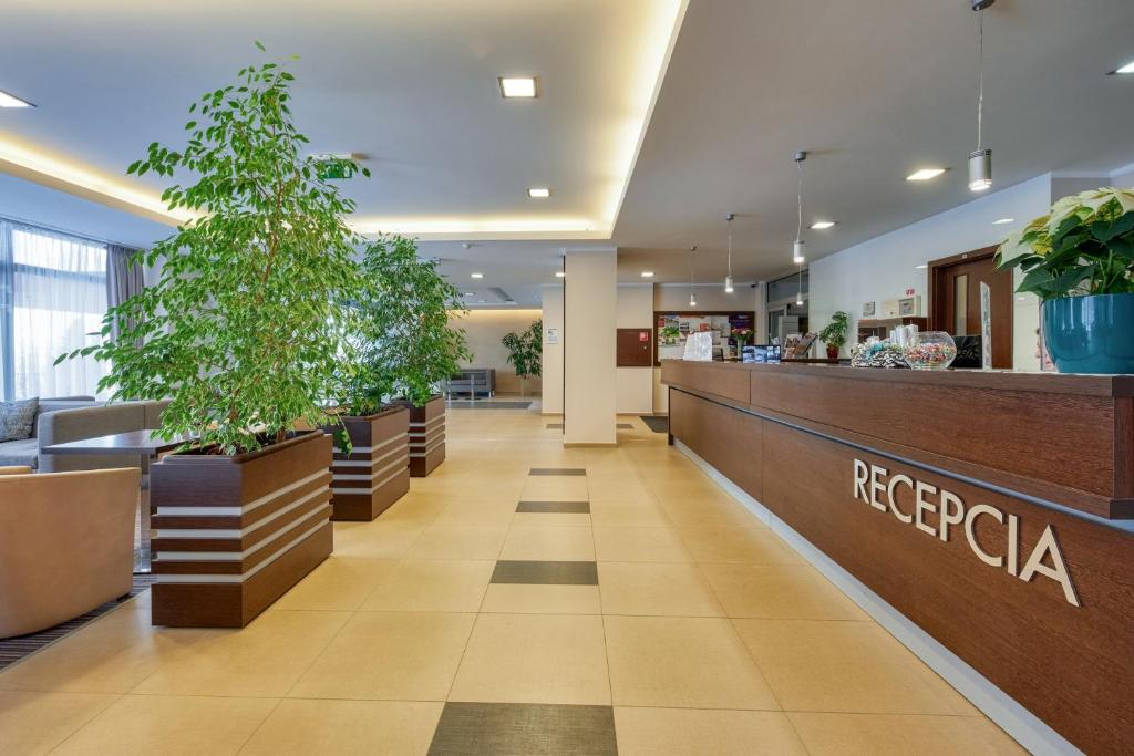 Vstupní hala nebo recepce v ubytování Hotel Panorama Resort