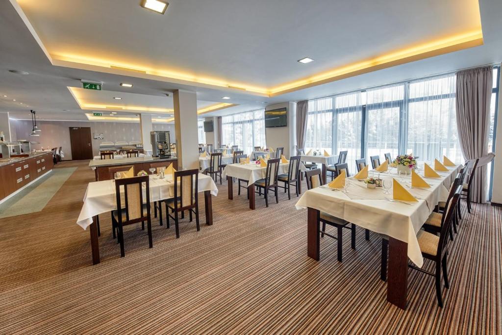 Restaurace v ubytování Hotel Panorama Resort