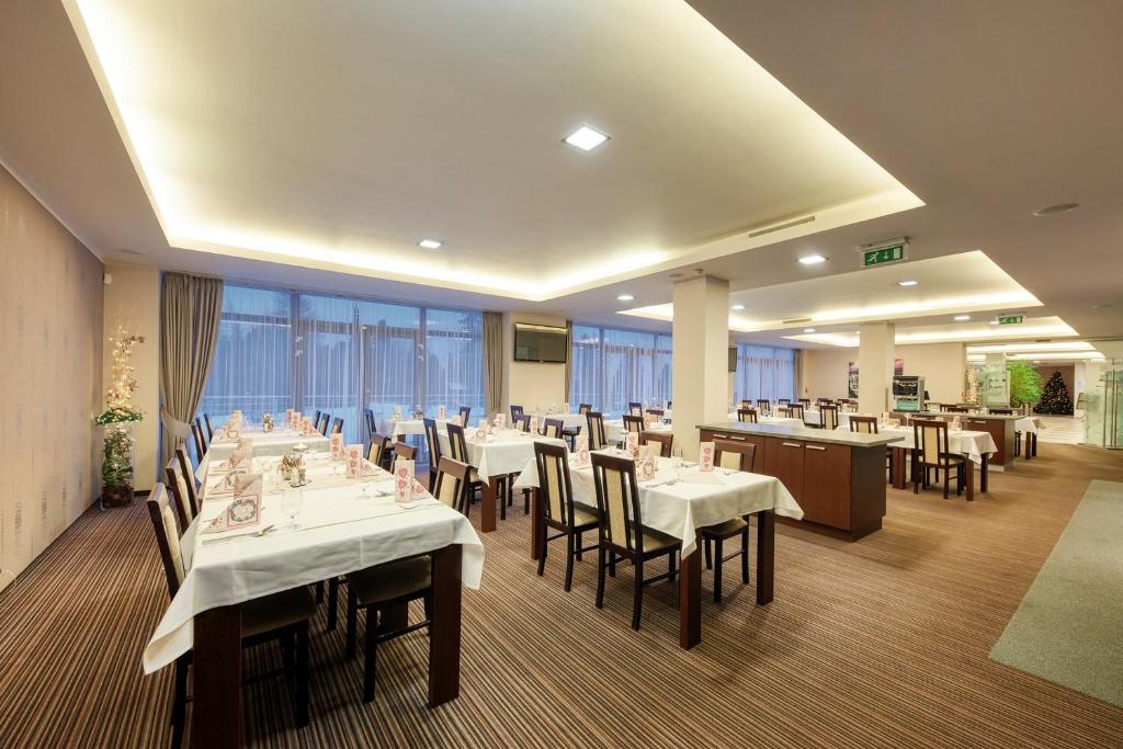 Restaurace v ubytování Hotel Panorama Resort
