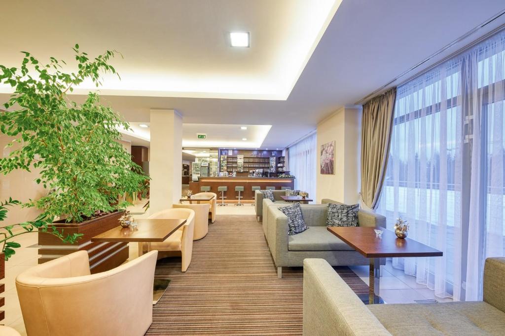 Posezení v ubytování Hotel Panorama Resort