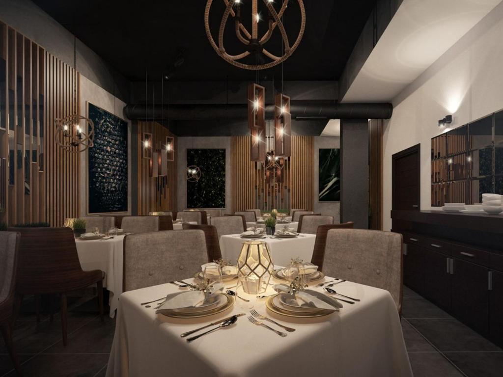 Restaurace v ubytování Hotel Ub Business & Wellness