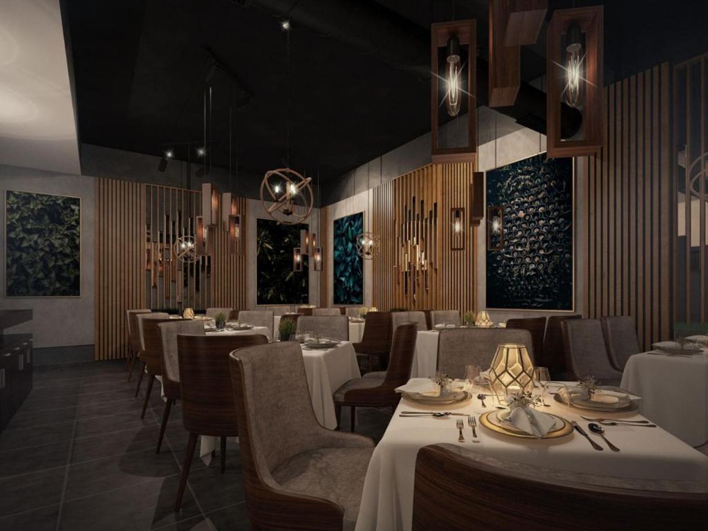 Restaurace v ubytování Hotel Ub Business & Wellness