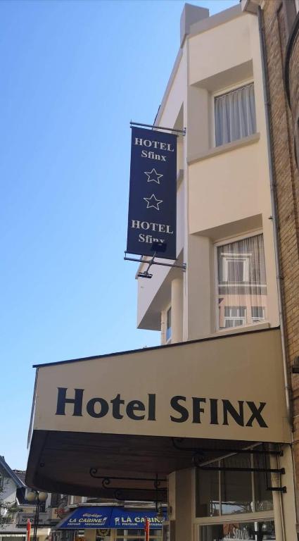 Certifikát, hodnocení, plakát nebo jiný dokument vystavený v ubytování Hotel Sfinx