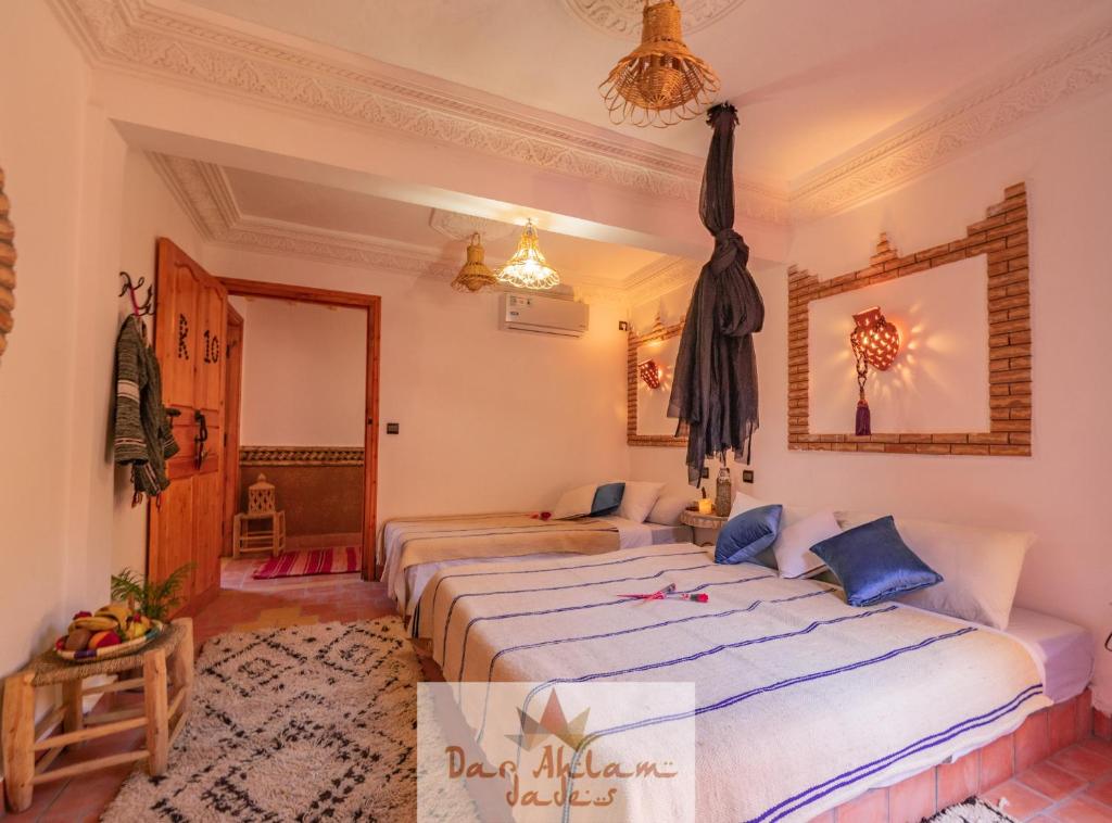 Dar Ahlam Dades Hotel - Chambre Double Ou Jumelle De Luxe