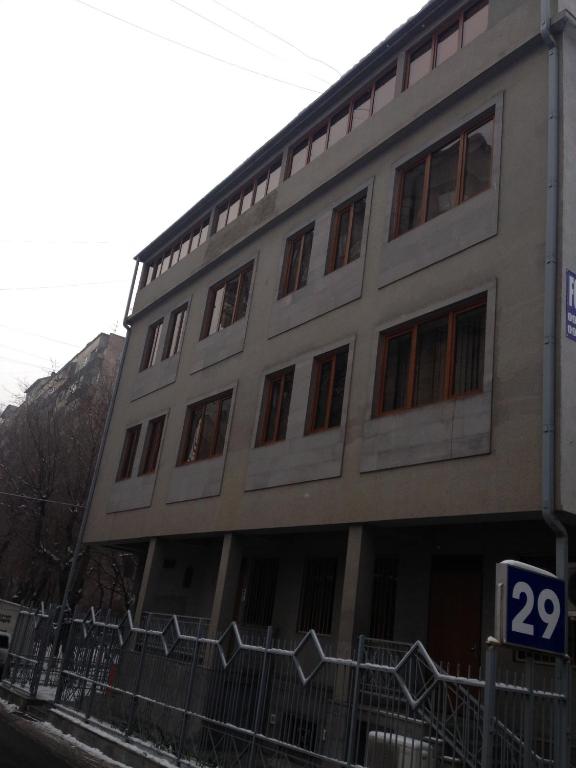 Budova, kde se hotel nachází