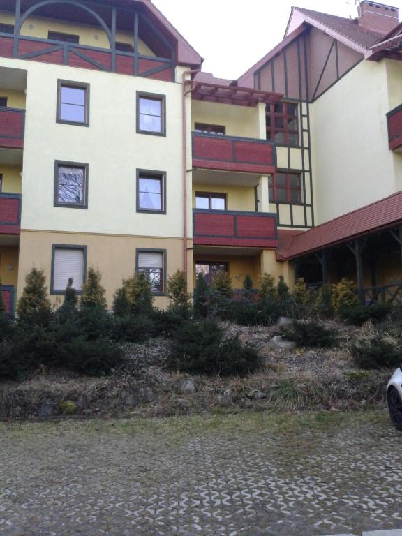 Budova, v ktorej sa apartmán nachádza