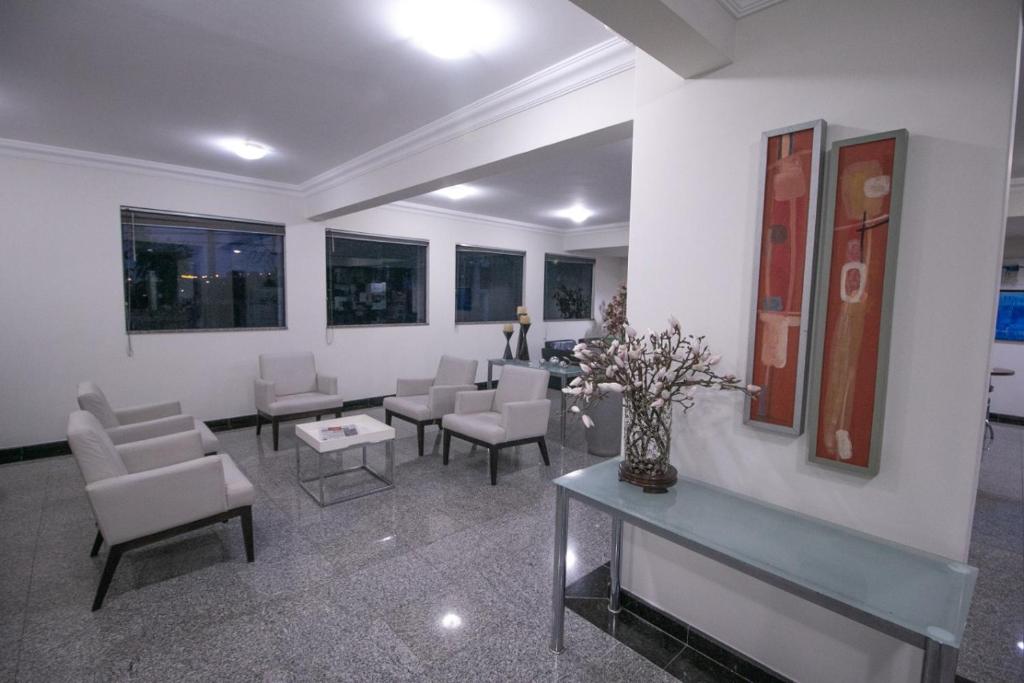  FLAT 901 - 9º andar ARAXÁ - localizado no mesmo prédio onde está o Plaza Inn
