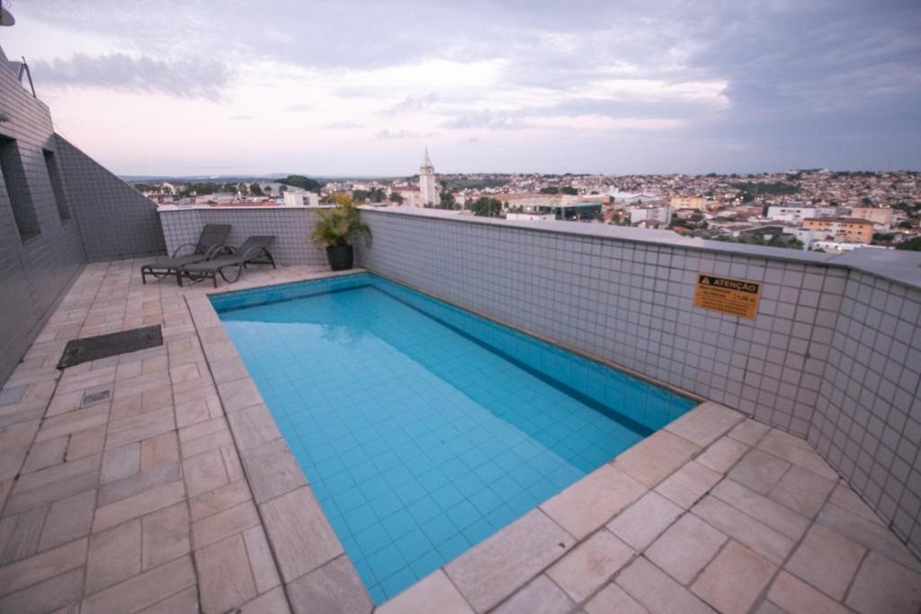  FLAT 901 - 9º andar ARAXÁ - localizado no mesmo prédio onde está o Plaza Inn
