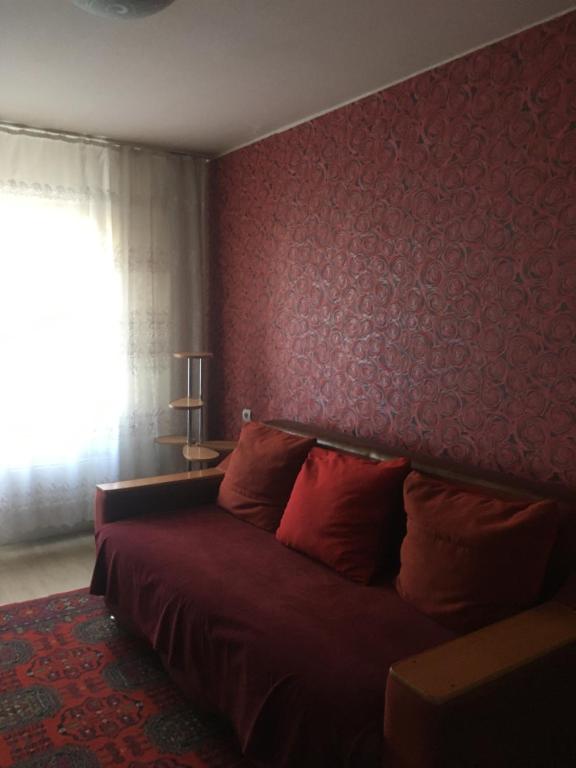 Istumisnurk majutusasutuses Apartments Северный Уют для Вас