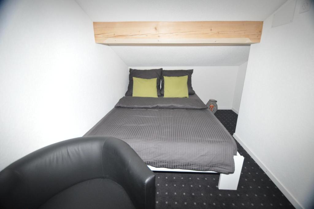 Postel nebo postele na pokoji v ubytování Destimotel